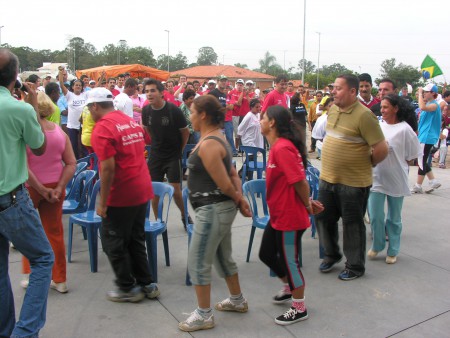 MODALIDADE DANÇA NA CADEIRA
